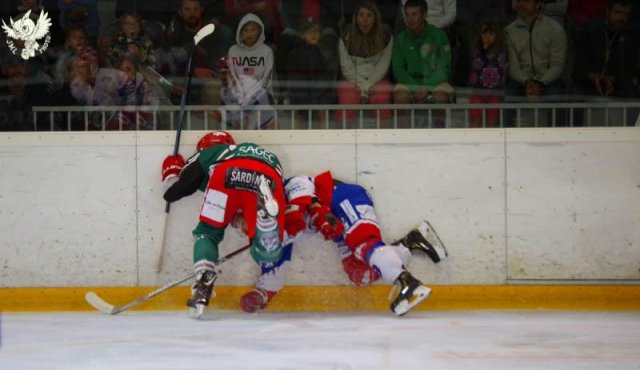 Photo hockey match Anglet - Lyon le 29/09/2018