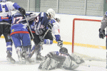 Photo hockey reportage U18 : Reims vs Mt Blanc - Photos