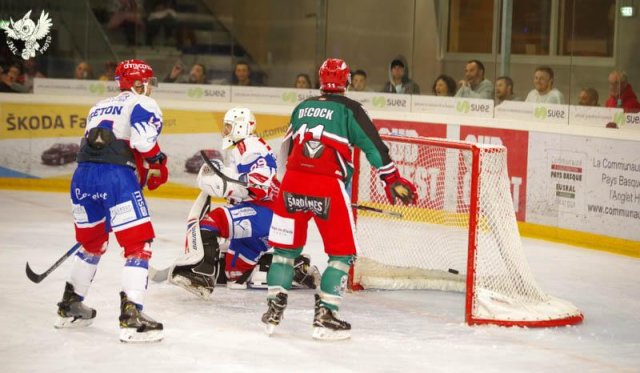 Photo hockey match Anglet - Lyon le 29/09/2018