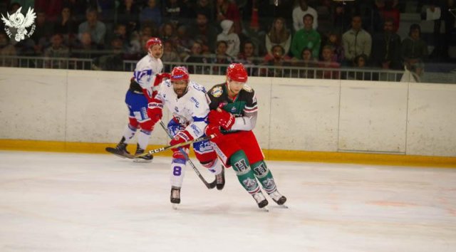 Photo hockey match Anglet - Lyon le 29/09/2018