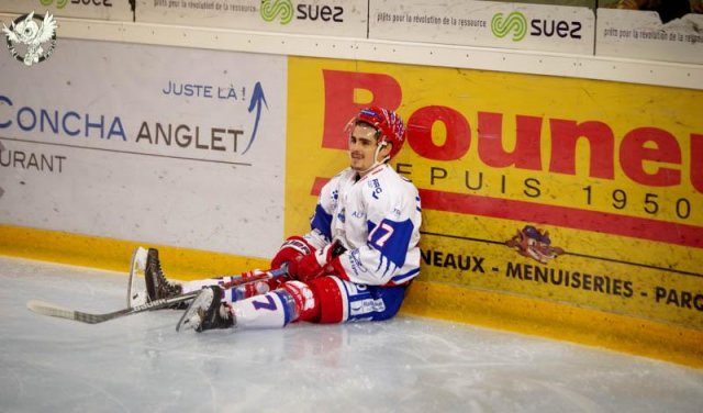 Photo hockey match Anglet - Lyon le 29/09/2018