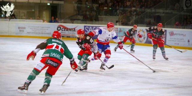 Photo hockey match Anglet - Lyon le 29/09/2018