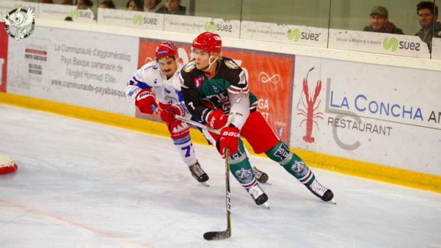 Photo hockey match Anglet - Lyon le 29/09/2018
