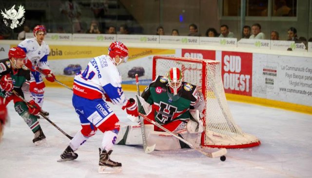 Photo hockey match Anglet - Lyon le 29/09/2018