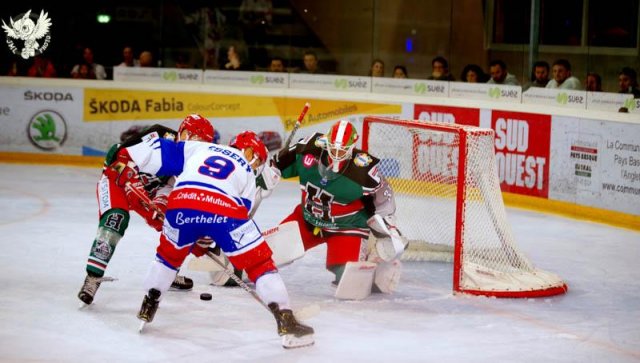 Photo hockey match Anglet - Lyon le 29/09/2018