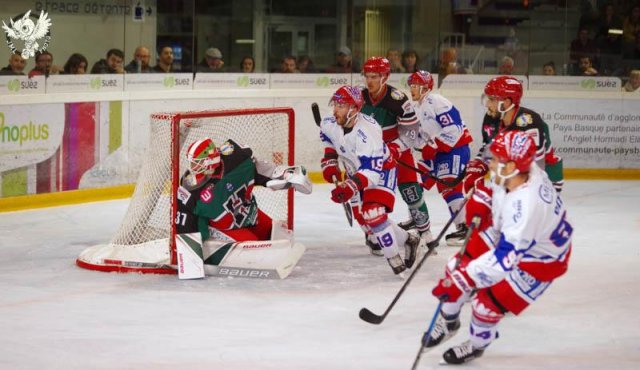 Photo hockey match Anglet - Lyon le 29/09/2018