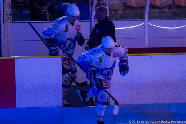 Photo hockey match Clermont-Ferrand - Courchevel-Méribel-Pralognan le 29/09/2018