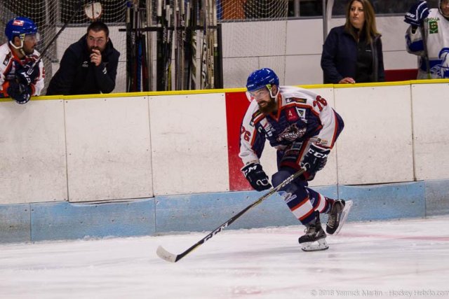 Photo hockey match Clermont-Ferrand - Courchevel-Méribel-Pralognan le 29/09/2018
