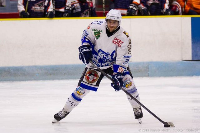 Photo hockey match Clermont-Ferrand - Courchevel-Méribel-Pralognan le 29/09/2018