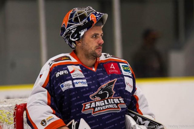 Photo hockey match Clermont-Ferrand - Courchevel-Méribel-Pralognan le 29/09/2018