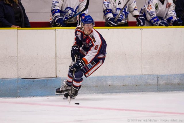 Photo hockey match Clermont-Ferrand - Courchevel-Méribel-Pralognan le 29/09/2018