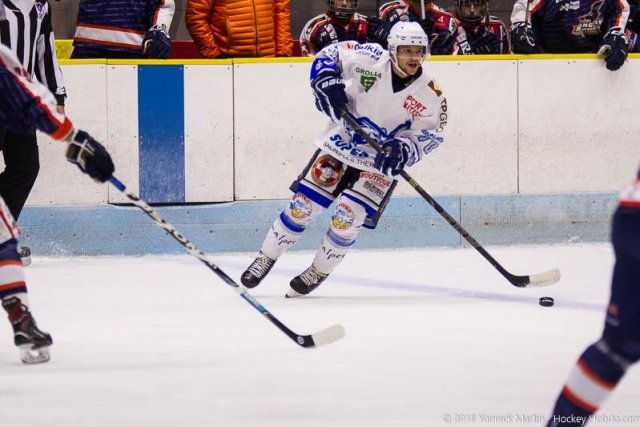 Photo hockey match Clermont-Ferrand - Courchevel-Méribel-Pralognan le 29/09/2018