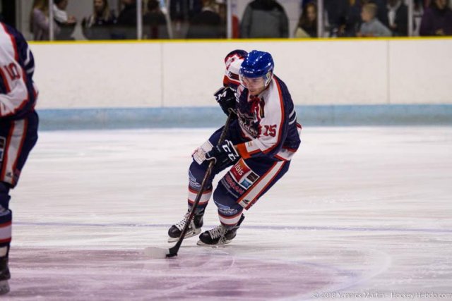 Photo hockey match Clermont-Ferrand - Courchevel-Méribel-Pralognan le 29/09/2018