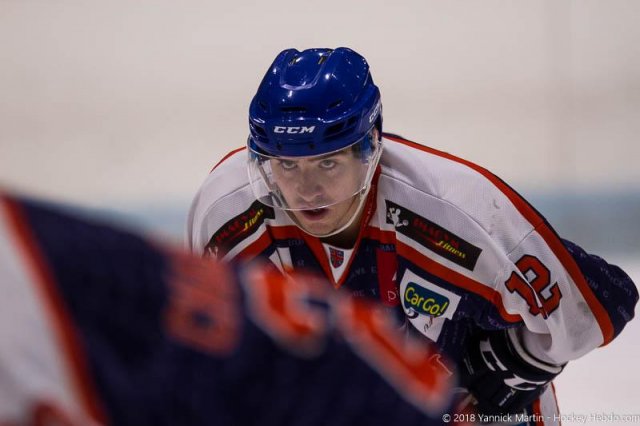 Photo hockey match Clermont-Ferrand - Courchevel-Méribel-Pralognan le 29/09/2018