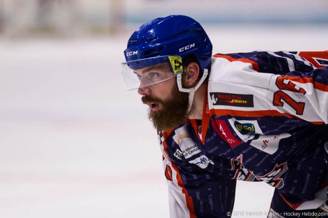 Photo hockey match Clermont-Ferrand - Courchevel-Méribel-Pralognan le 29/09/2018