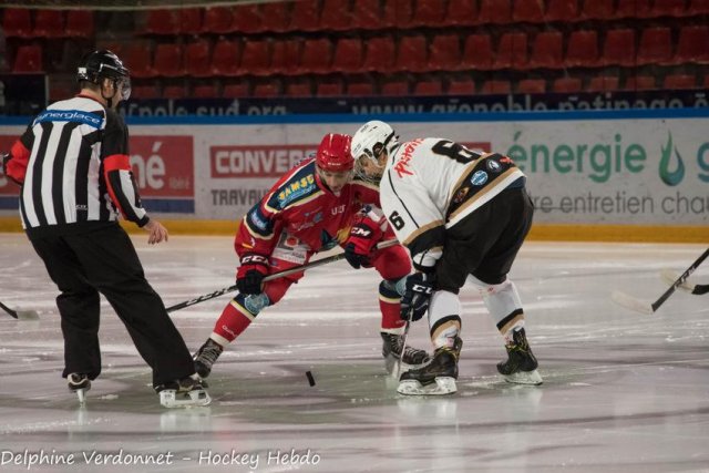 Photo hockey reportage U20 - Grenoble vs HC74