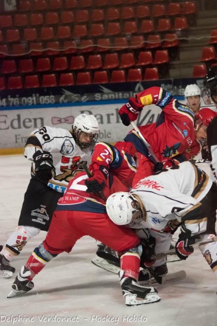 Photo hockey reportage U20 - Grenoble vs HC74