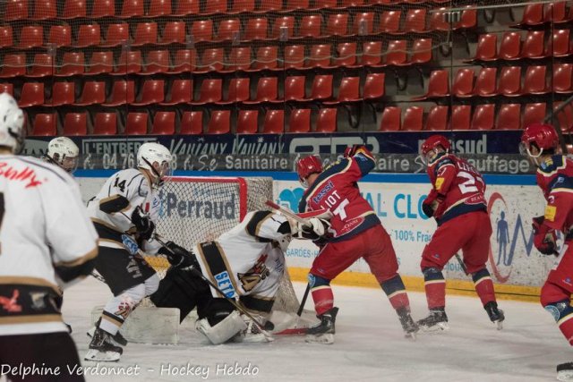 Photo hockey reportage U20 - Grenoble vs HC74