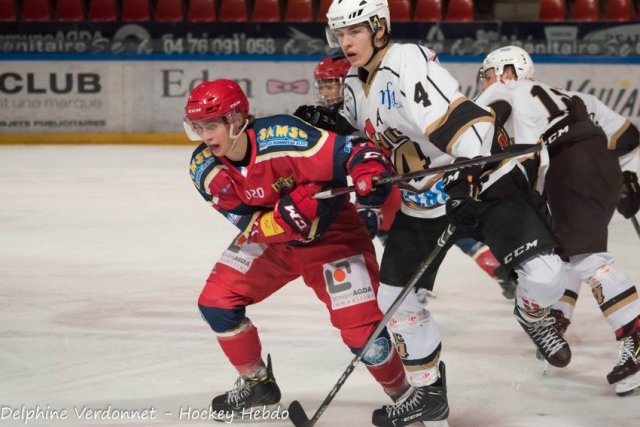 Photo hockey reportage U20 - Grenoble vs HC74