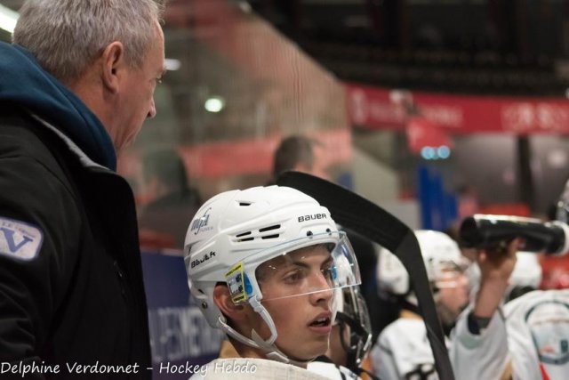 Photo hockey reportage U20 - Grenoble vs HC74