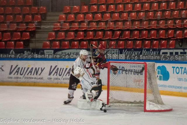 Photo hockey reportage U20 - Grenoble vs HC74