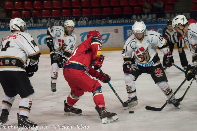 Photo hockey reportage U20 - Grenoble vs HC74
