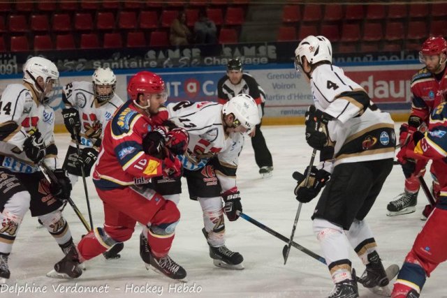 Photo hockey reportage U20 - Grenoble vs HC74