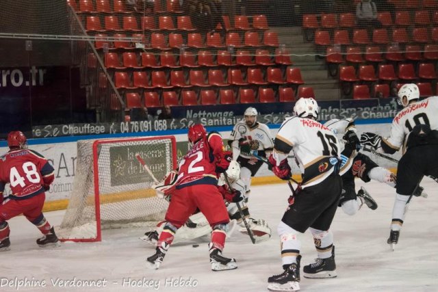 Photo hockey reportage U20 - Grenoble vs HC74