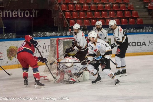 Photo hockey reportage U20 - Grenoble vs HC74