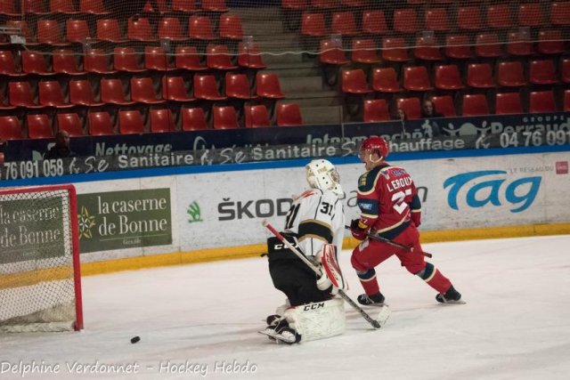 Photo hockey reportage U20 - Grenoble vs HC74