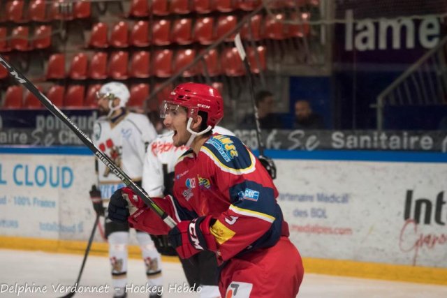 Photo hockey reportage U20 - Grenoble vs HC74