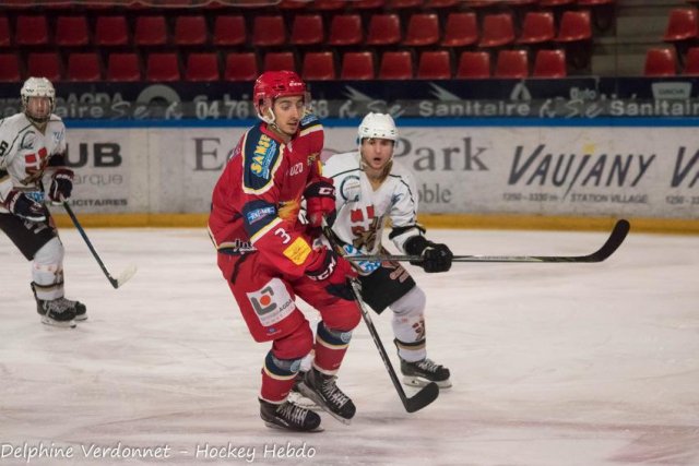 Photo hockey reportage U20 - Grenoble vs HC74