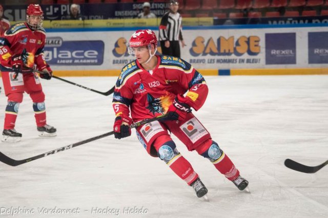 Photo hockey reportage U20 - Grenoble vs HC74