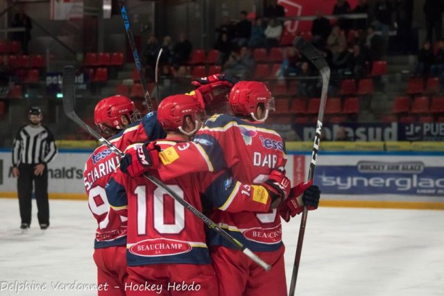 Photo hockey reportage U20 - Grenoble vs HC74