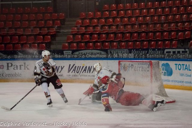 Photo hockey reportage U20 - Grenoble vs HC74