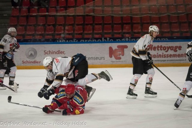 Photo hockey reportage U20 - Grenoble vs HC74