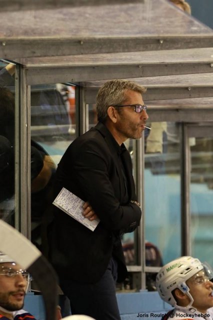 Photo hockey match Montpellier  - Chambéry le 29/09/2018