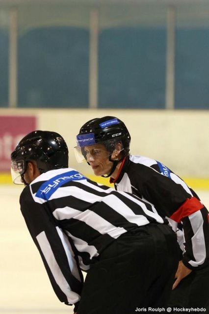 Photo hockey match Montpellier  - Chambéry le 29/09/2018