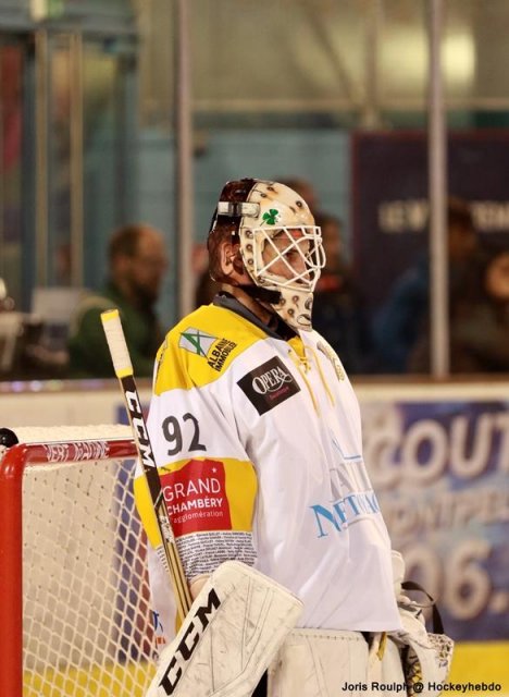 Photo hockey match Montpellier  - Chambéry le 29/09/2018