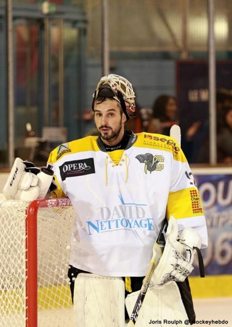 Photo hockey match Montpellier  - Chambéry le 29/09/2018