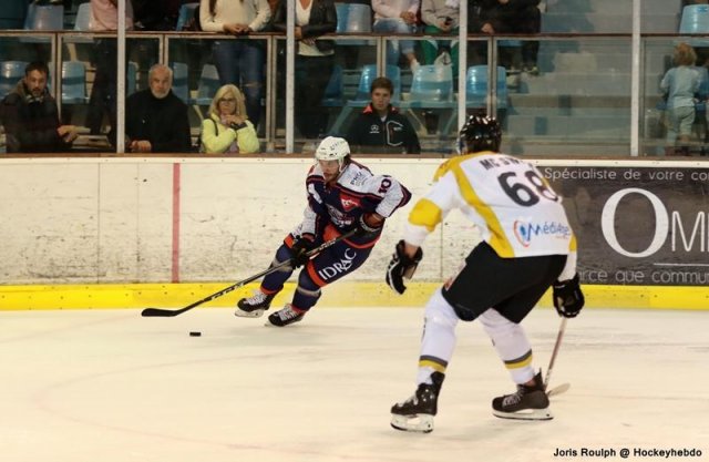 Photo hockey match Montpellier  - Chambéry le 29/09/2018