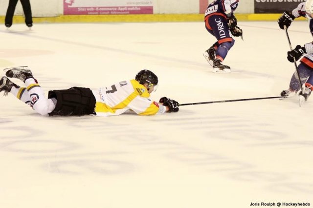 Photo hockey match Montpellier  - Chambéry le 29/09/2018