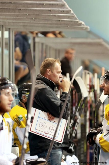 Photo hockey match Montpellier  - Chambéry le 29/09/2018