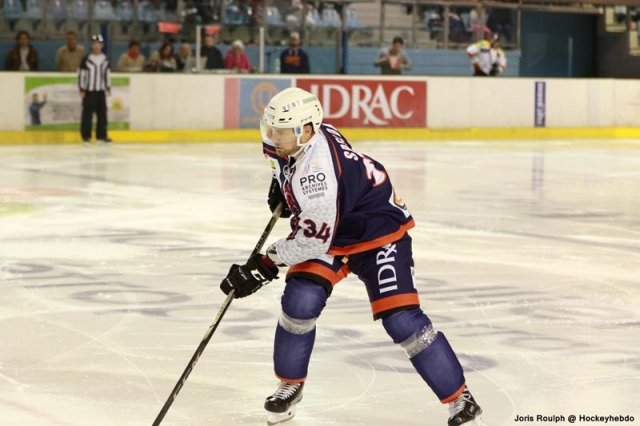 Photo hockey match Montpellier  - Chambéry le 29/09/2018