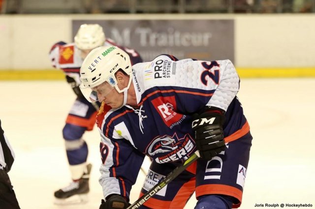 Photo hockey match Montpellier  - Chambéry le 29/09/2018