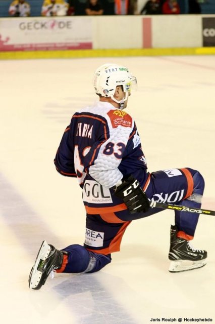 Photo hockey match Montpellier  - Chambéry le 29/09/2018