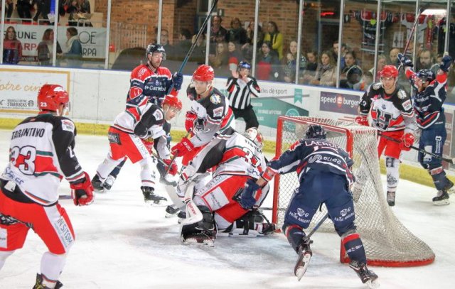 Photo hockey match Angers  - Anglet le 02/10/2018