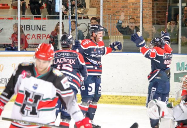 Photo hockey match Angers  - Anglet le 02/10/2018