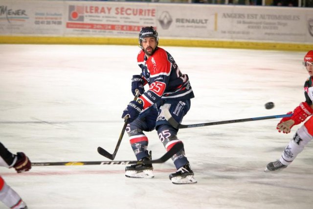 Photo hockey match Angers  - Anglet le 02/10/2018