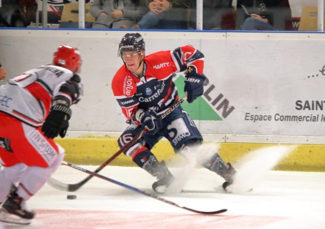 Photo hockey match Angers  - Anglet le 02/10/2018